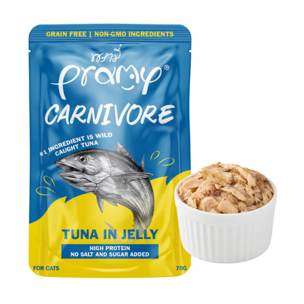Pramy Carnivore Pouches for Cats 70g