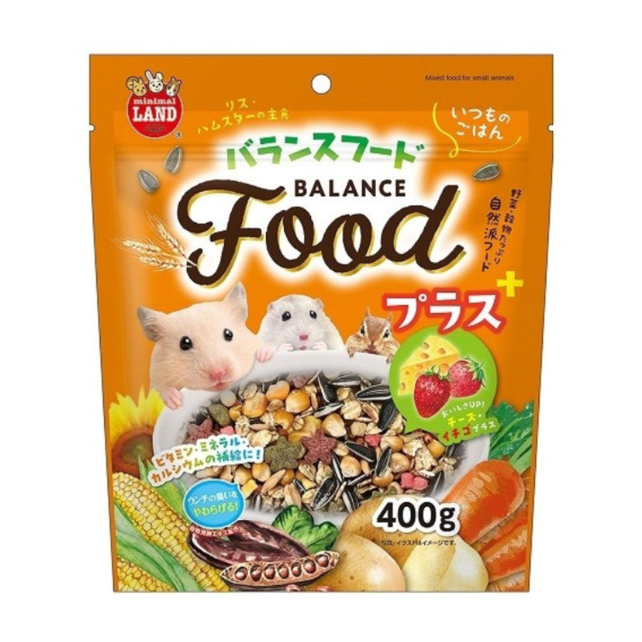 Marukan Natural Hamster Food | Assorted