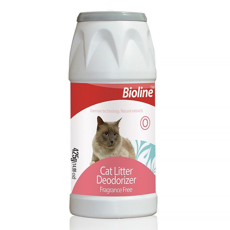 Bioline Cat Litter Deodorizer 15oz