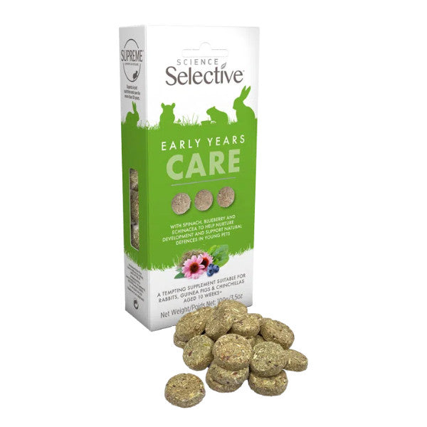 Supreme Science Selective Care Supplements - Digestive, Skin & Coat, Urinary, Joint, Vitamin C