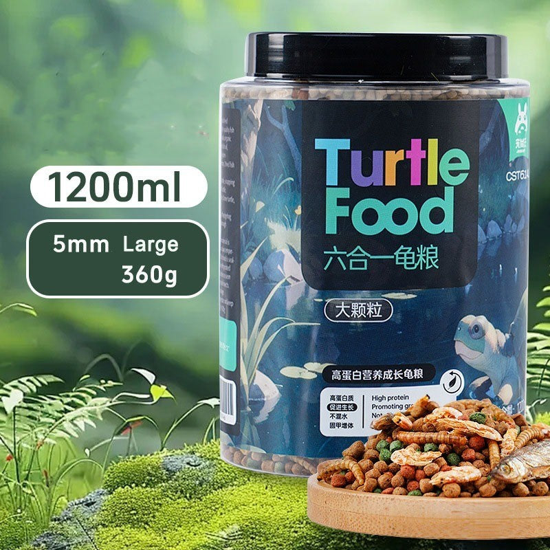 Jonsanty Turtle Food & Treats