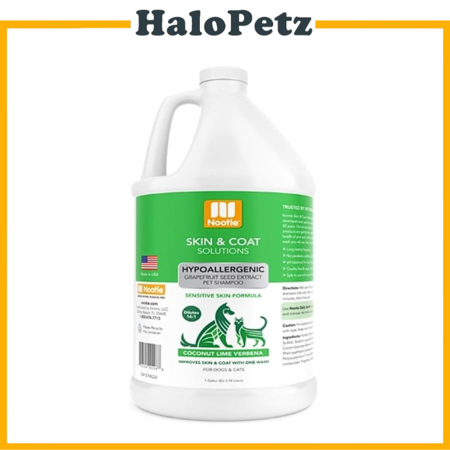Nootie Shampoo 1 Gallon for Dogs and Cats