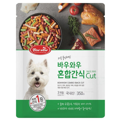 Bow Wow Mixed Cut | Mix Snacks 350g Dog Treats