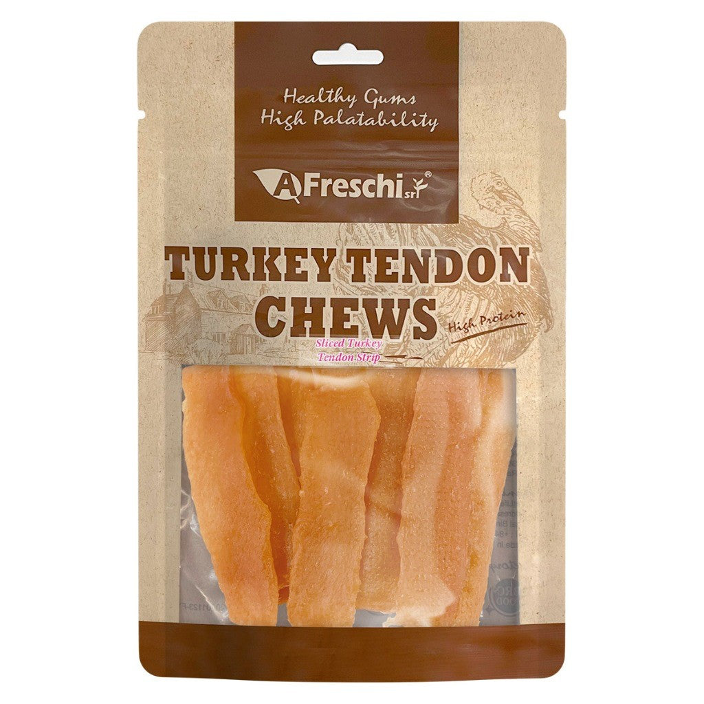 Afreschi Turkey Tendon Dog Treats/ Chews