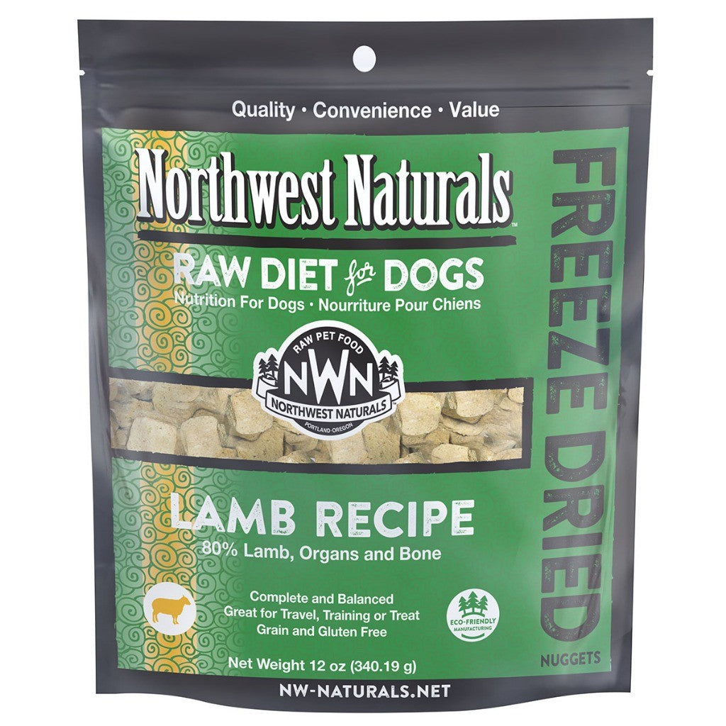 Northwest Freeze Dried Dog Food 12oz