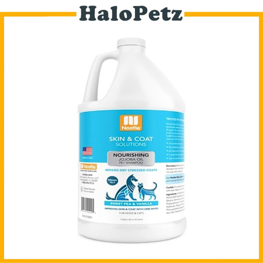 Nootie Shampoo 1 Gallon for Dogs and Cats