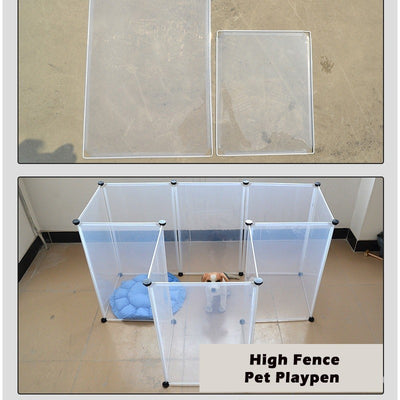Large Pet Playpen & Animal Fence Cage 50x70cm