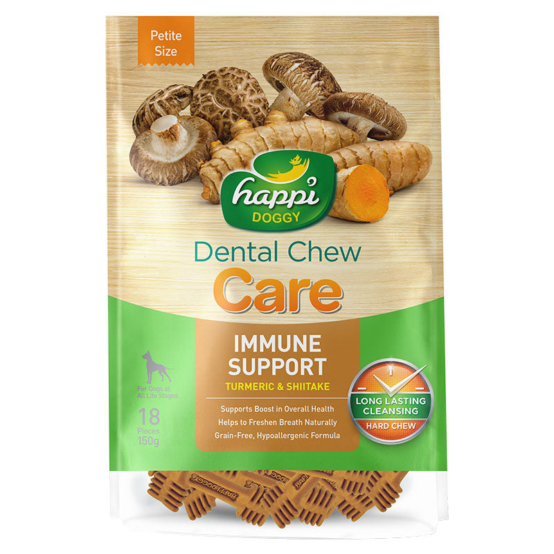 Absolute Holistic, Dentalight & Happi Doggy Dog Dental Chew Value Pack | Oral Care Bundle