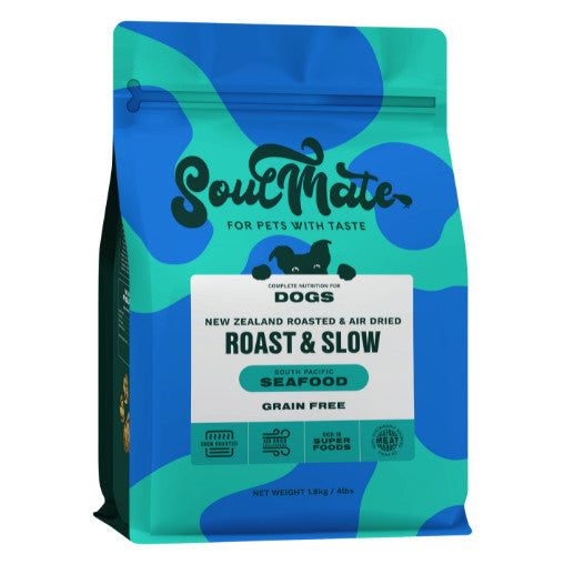 SoulMate Roast & Slow Baked and Air Dried Dog Food