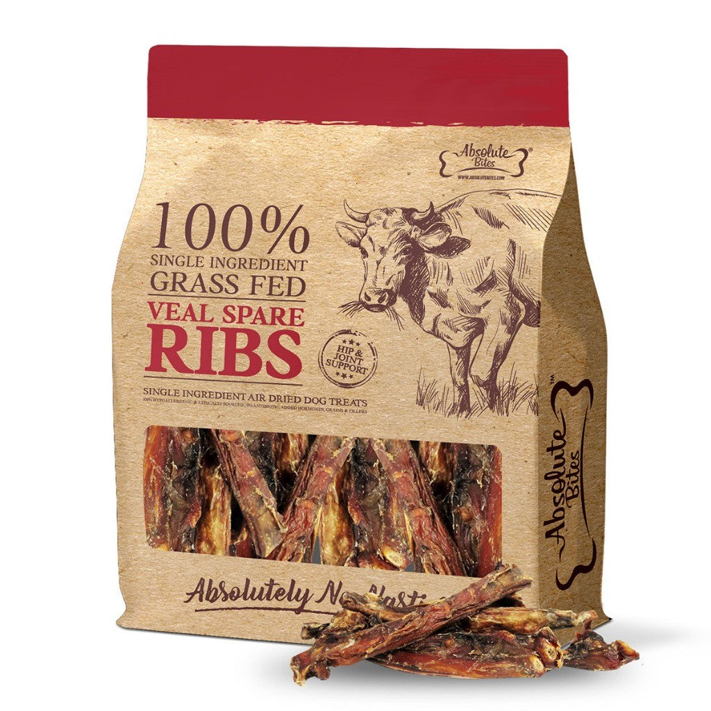 Absolute Bites Cat & Dog Air / Freeze Dried Duck and Chicken Treats