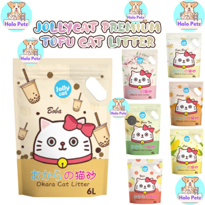 Jollycat | Jolly cat Okara Tofu Cat Litter 6L