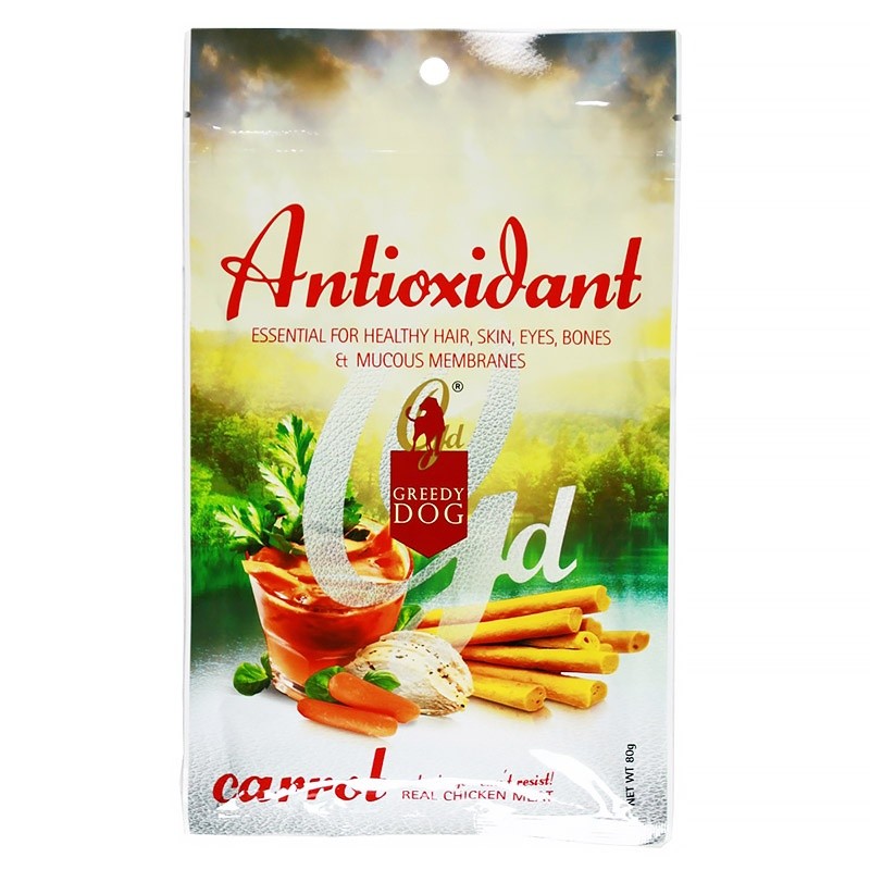[Mix & Match] Greedy Dog Treats 80g - Metabolism, Skin & Coat, Digestion, Healthy Teeth and Bones
