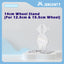 Jonsanty Silent Hamster Exercise Wheel