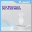 Jonsanty Silent Hamster Exercise Wheel