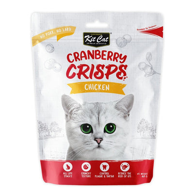 Kit Cat Cranberry Crisps 60g | Cat Treats