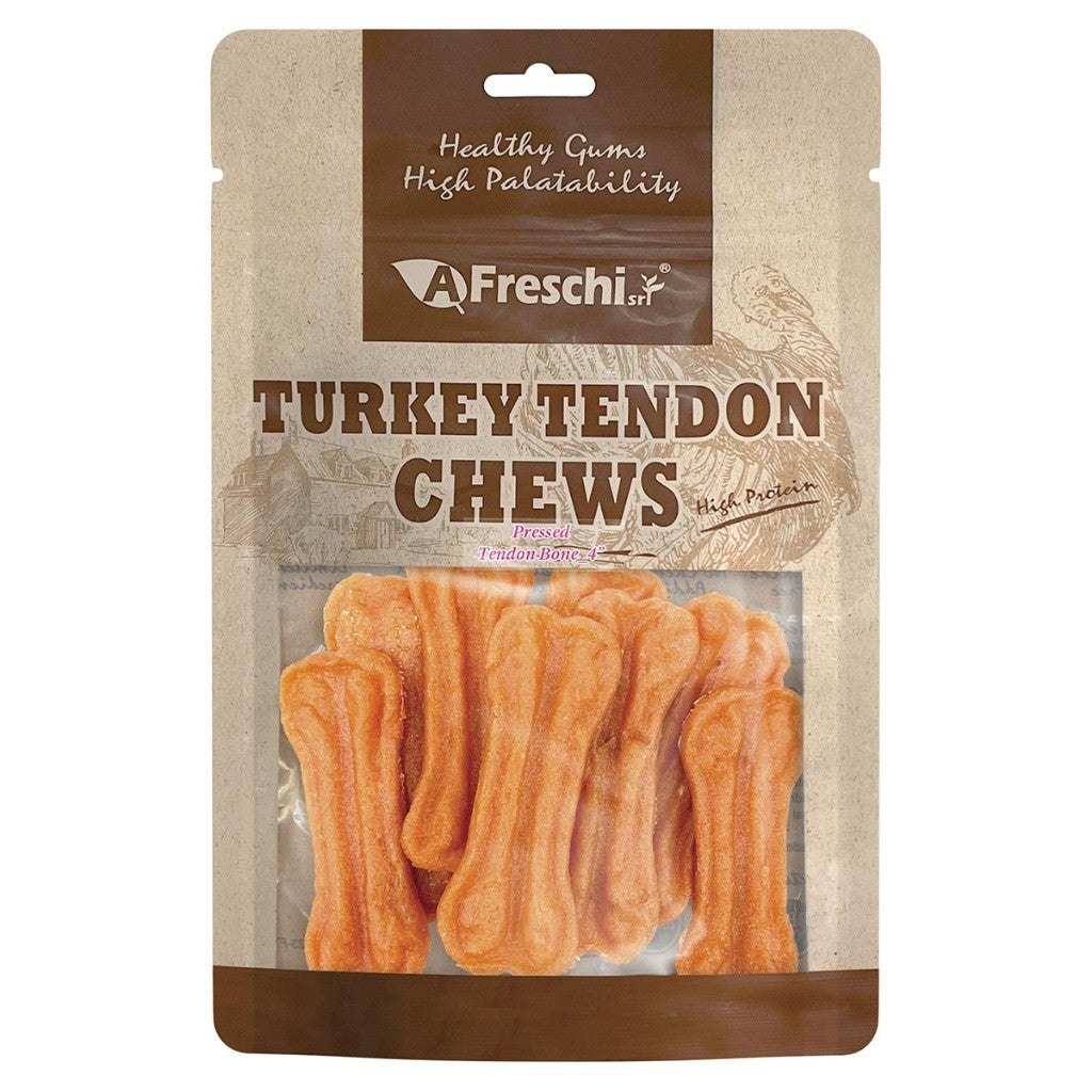 Afreschi Turkey Tendon Dog Treats/ Chews