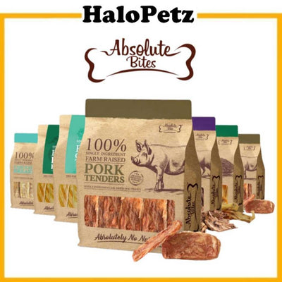 Absolute Bites Cat & Dog Air / Freeze Dried Duck and Chicken Treats