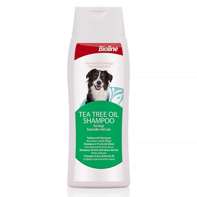 Bioline Tea Tree Shampoo 250ml For Dogs -Itchy Skin