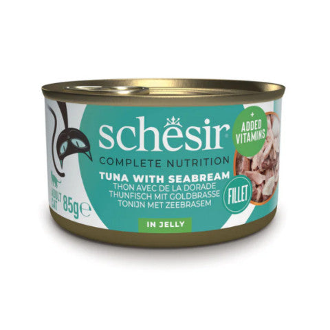 Schesir Cat Canned Food | Fruit | Jelly | Gravy | Water