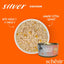 Schesir Silver Mousse Wet Cat Food Pouch for Senior Cats 80g