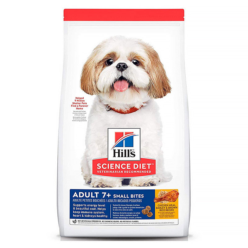 Hill's Science Diet Small Bites Dry Dog Food | Adult & Puppy Small Kibble Formula