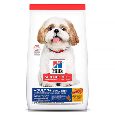 Hill's Science Diet Small Bites Dry Dog Food | Adult & Puppy Small Kibble Formula