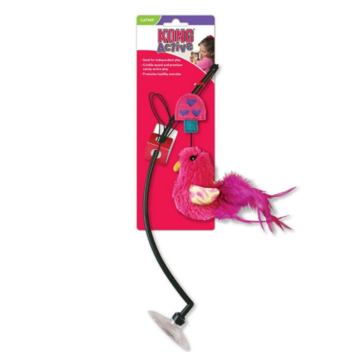Kong Cat Active Toys | Softies | Crackles | Better Buzz | Wrangler | Connects | Pull-A-Partz | Cat toy