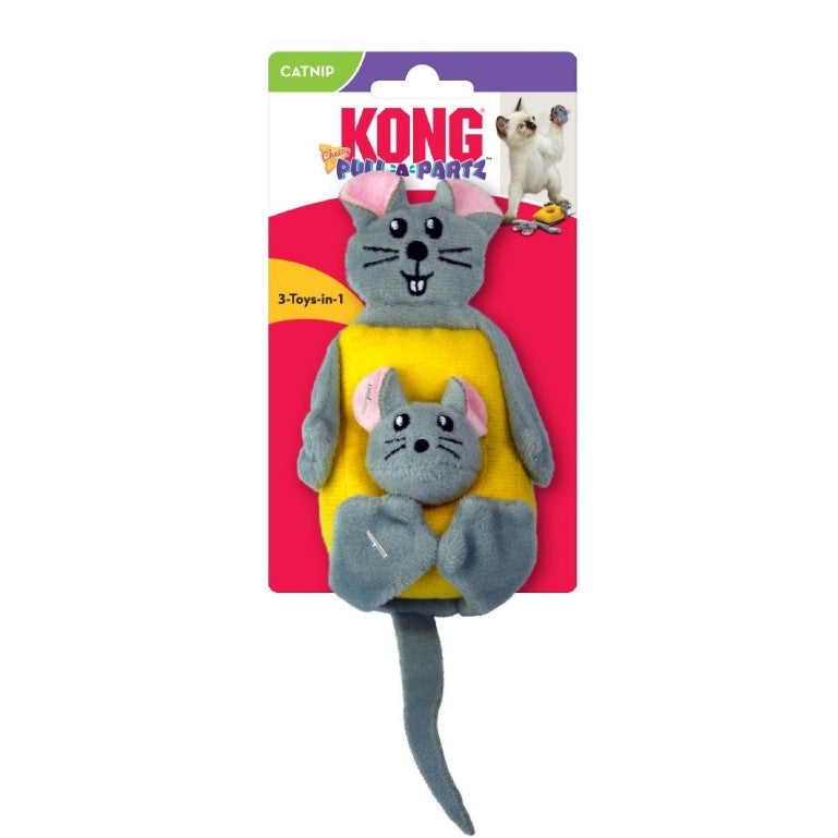 Kong Cat Active Toys | Softies | Crackles | Better Buzz | Wrangler | Connects | Pull-A-Partz | Cat toy