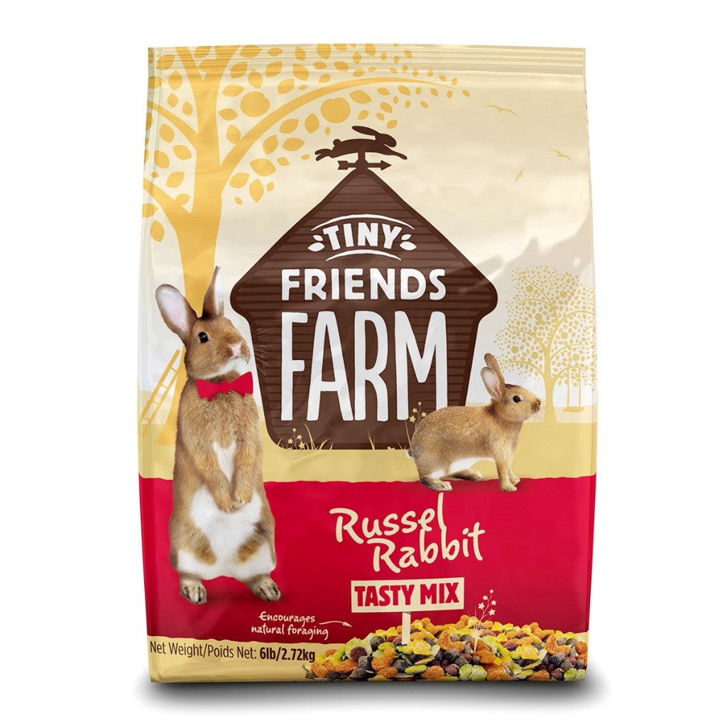 Supreme Tiny Friends Farm Food Russel Rabbit / Chinchilla/ Gerty Guinea Pig