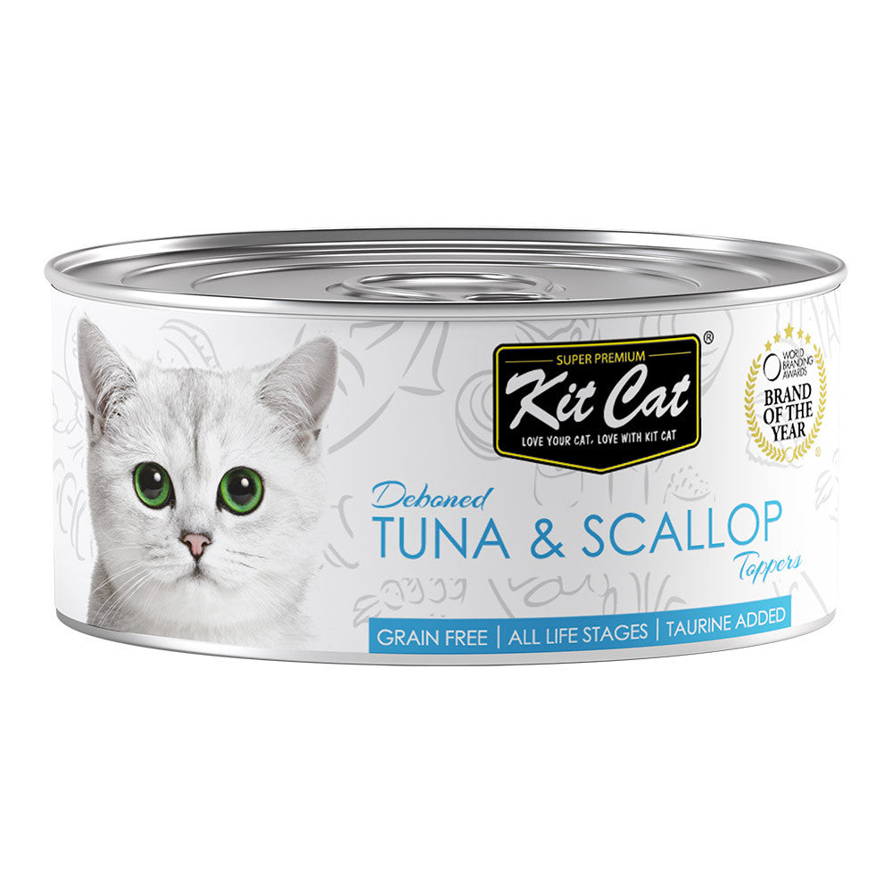 [Mix n Match] Kit Cat Deboned Canned Food Topper 80g