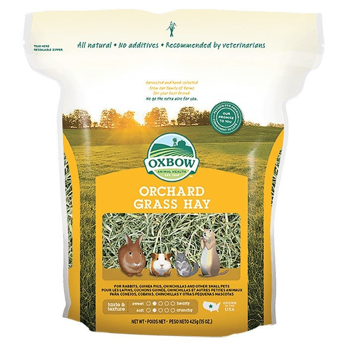 Oxbow Hay 15oz -Timothy, Orchard Oat, Alfalfa