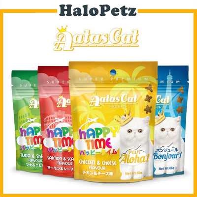 Aatas Cat Happy Time Cat Treats 60g