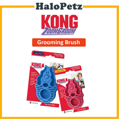 Kong ZoomGroom Dog Grooming Brush