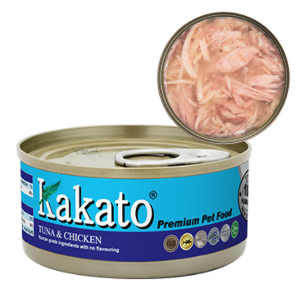 Kakato Wet Canned Food for Dogs and Cats 70g