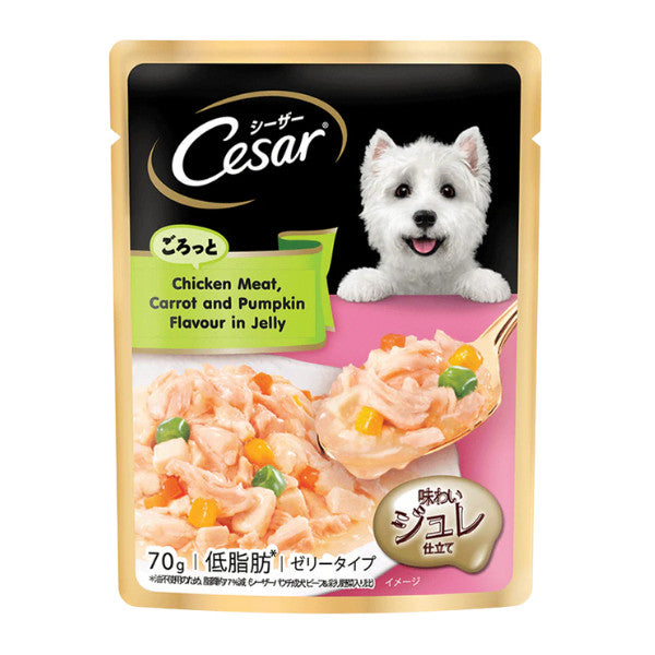 Cesar Dog Pouch 70g