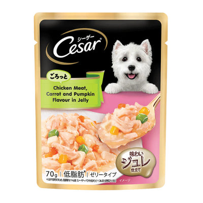 Cesar Dog Pouch 70g