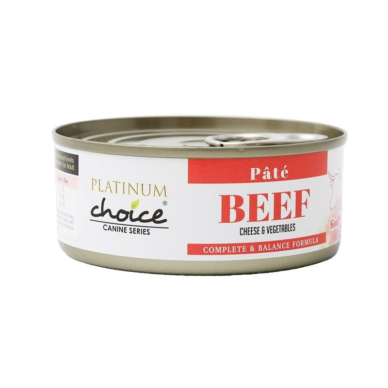 Platinum Choice Dog Can 125g