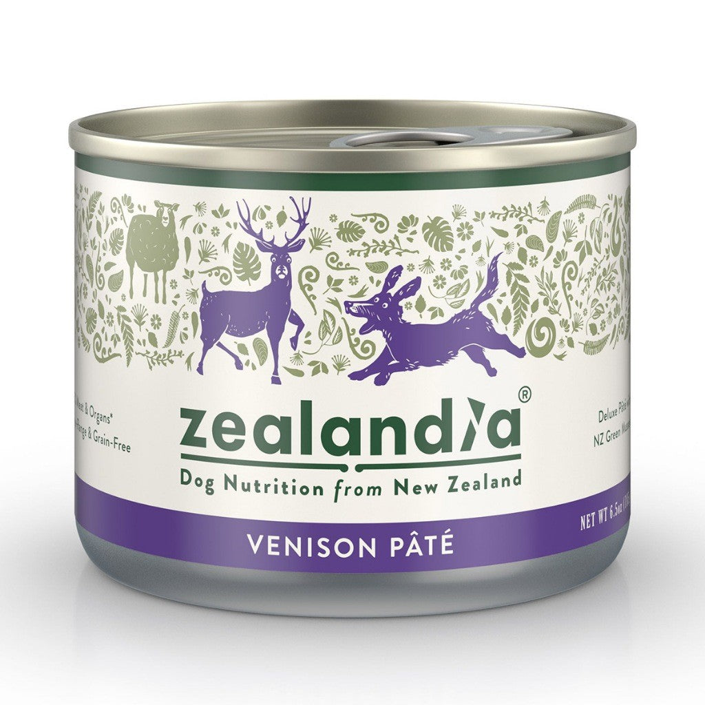 Zealandia Dog Can Food 170g