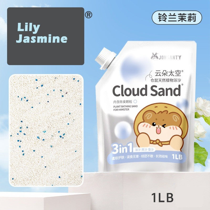 Jonsanty Hamster Cloud Bathing Sand 1lb