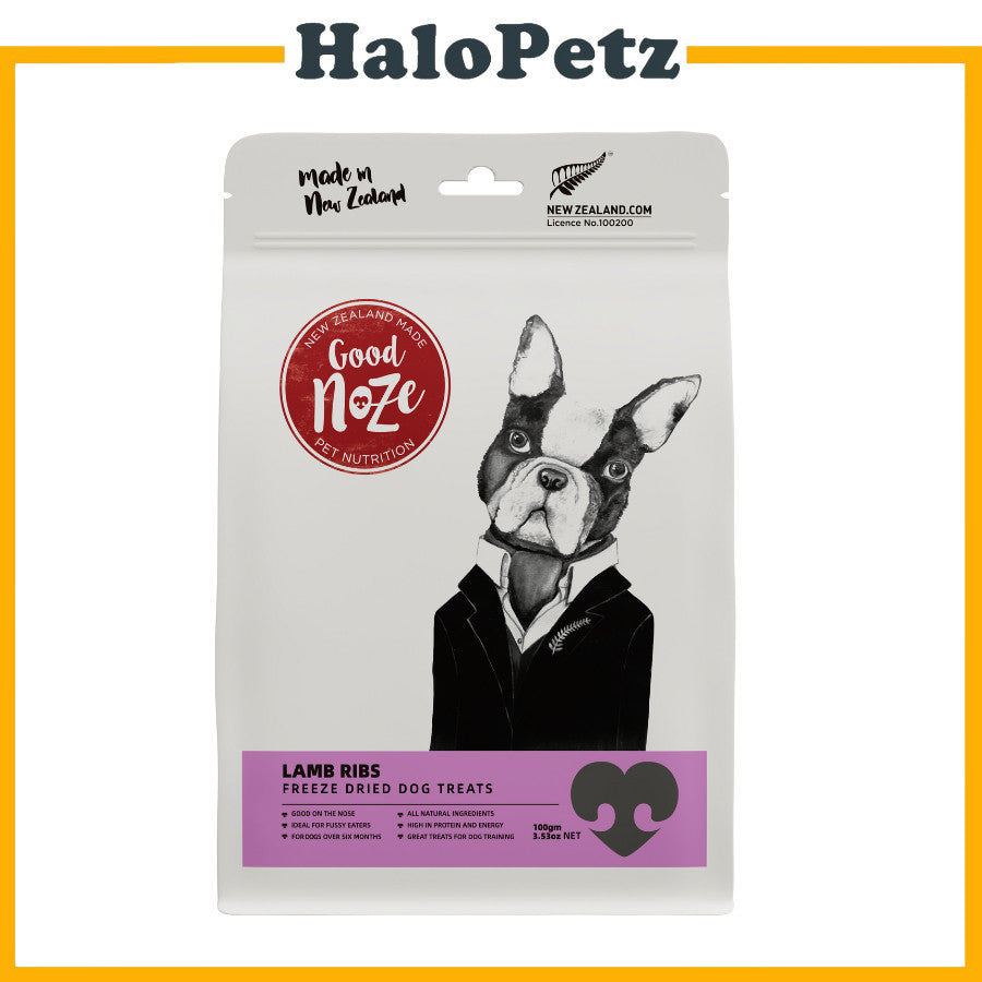 Goodnoze Dog Treats | Beef | Carp | Hoki | Lamb | Offal | Venison | Chunks | Rabbit | Salmon | Spare Ribs