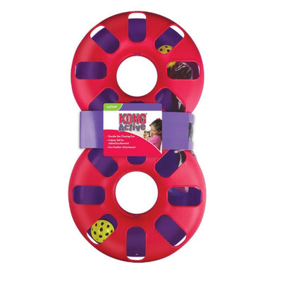 Kong Cat Active Toys | Connects | Crackles | Pull-A-Partz