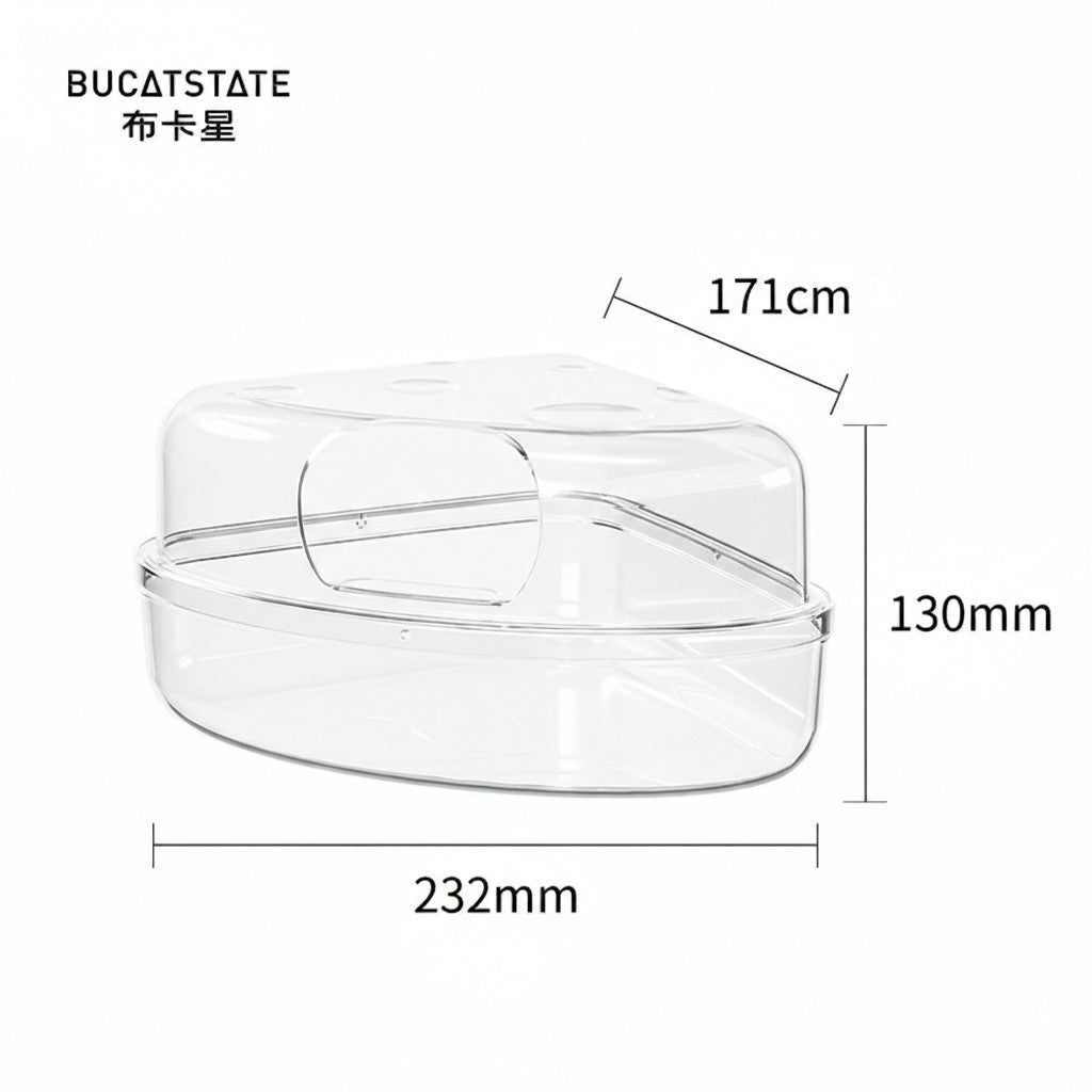 Bucatstate Hamster Bath Sand | Sunflower Treats | Paper Bedding