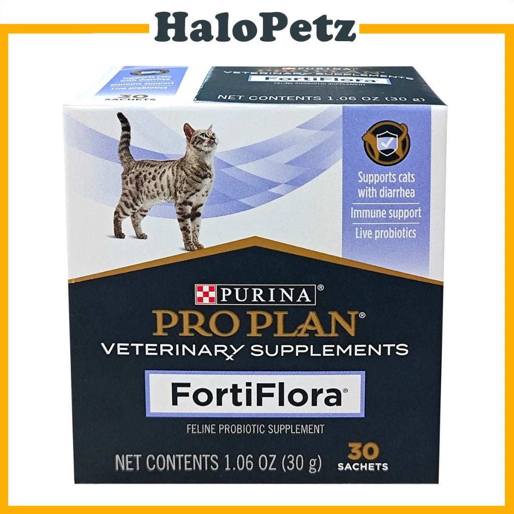 Pro Plan Veterinary Supplement Dog | Cat Powder FortiFlora/ Calming 30s