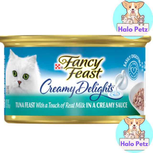 Mixable Fancy Feast Cat Canned Food 85g