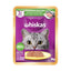 Whiskas Cat Pouch 80g | Senior  Kitten | Adult | Junior | Senior | Tasty Mix | Mackerel Tuna Chicken Salmon