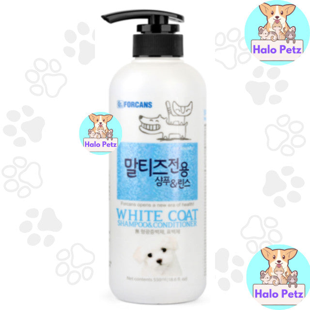 Forcans Dog Shampoo & Conditioner 550mls | Perfume | Spray | Oatmeal