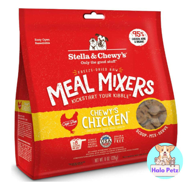 Stella & Chewy's Freeze-Dried Raw Dog Meal Mixers | Upgrade Any Kibble