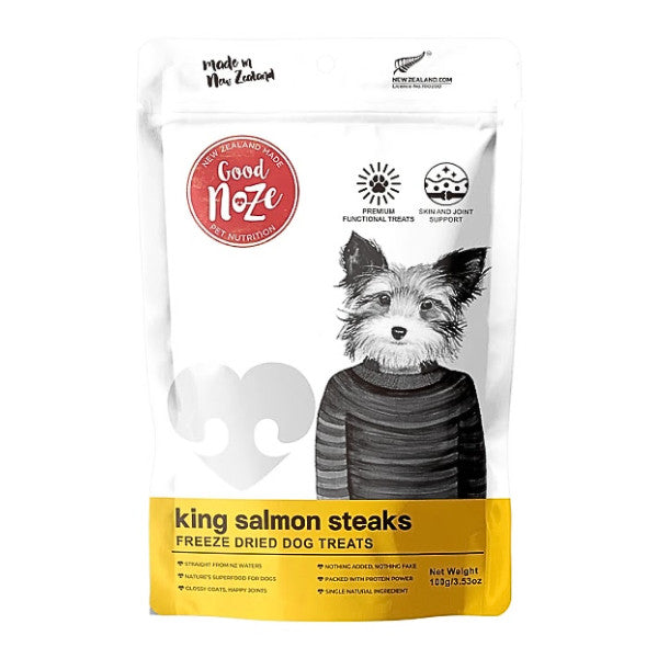 Goodnoze Dog Treats | Beef | Carp | Hoki | Lamb | Offal | Venison | Chunks | Rabbit | Salmon | Spare Ribs