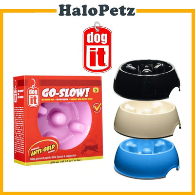 Dogit Go Slow Anti-Gulping Dog Dish | Dog | Slow Feeding