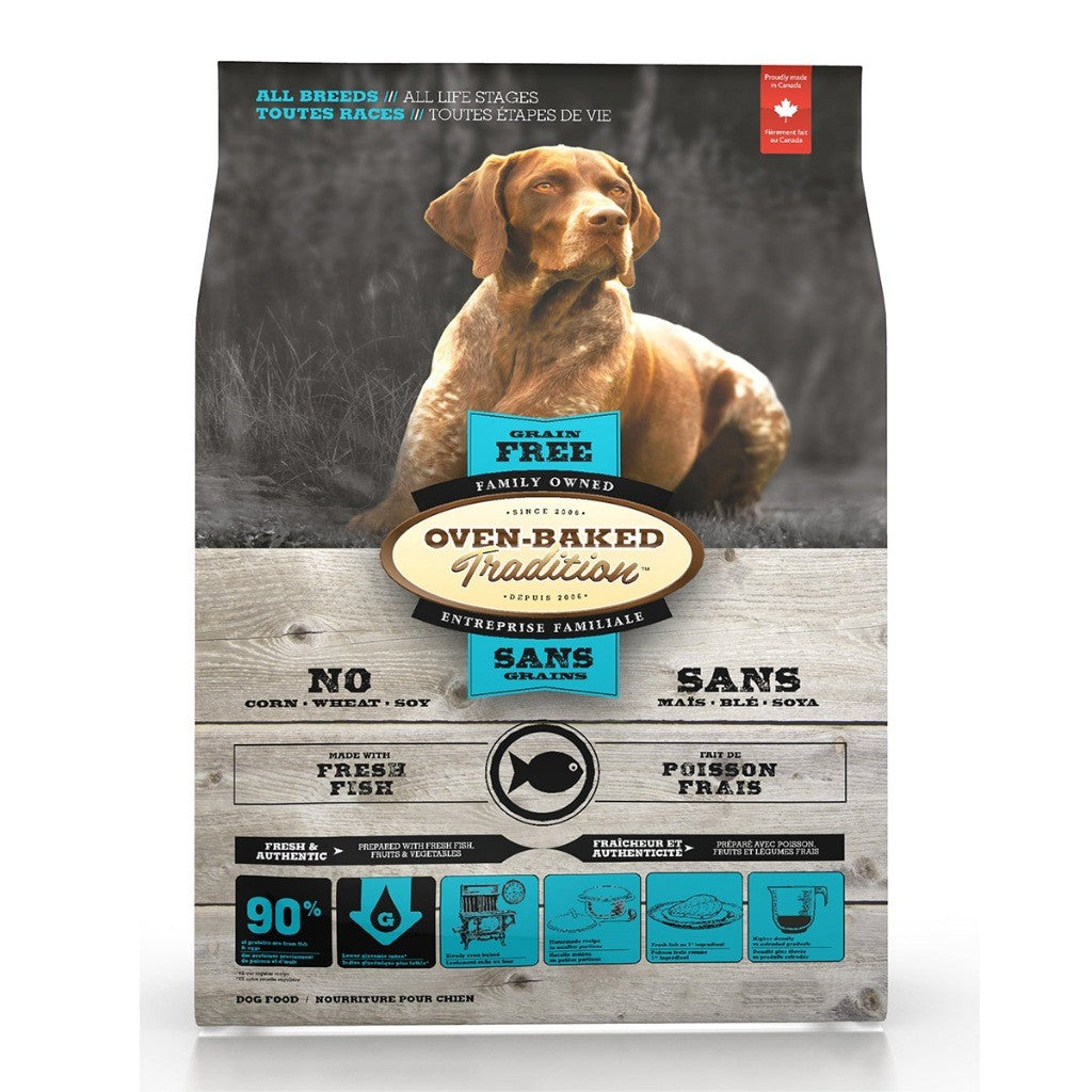 Oven-Baked Tradition Dry Dog Food 12.5lbs | Adult, Puppy, Senior, Fish, Lamb, Small Breed